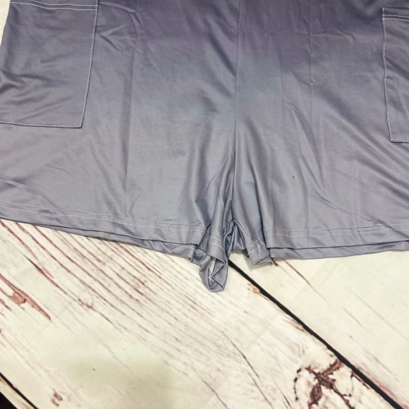 HOTSHOT T-Shirt Onesie generic non brand Ombre Grey Size XL - Picture 6 of 10